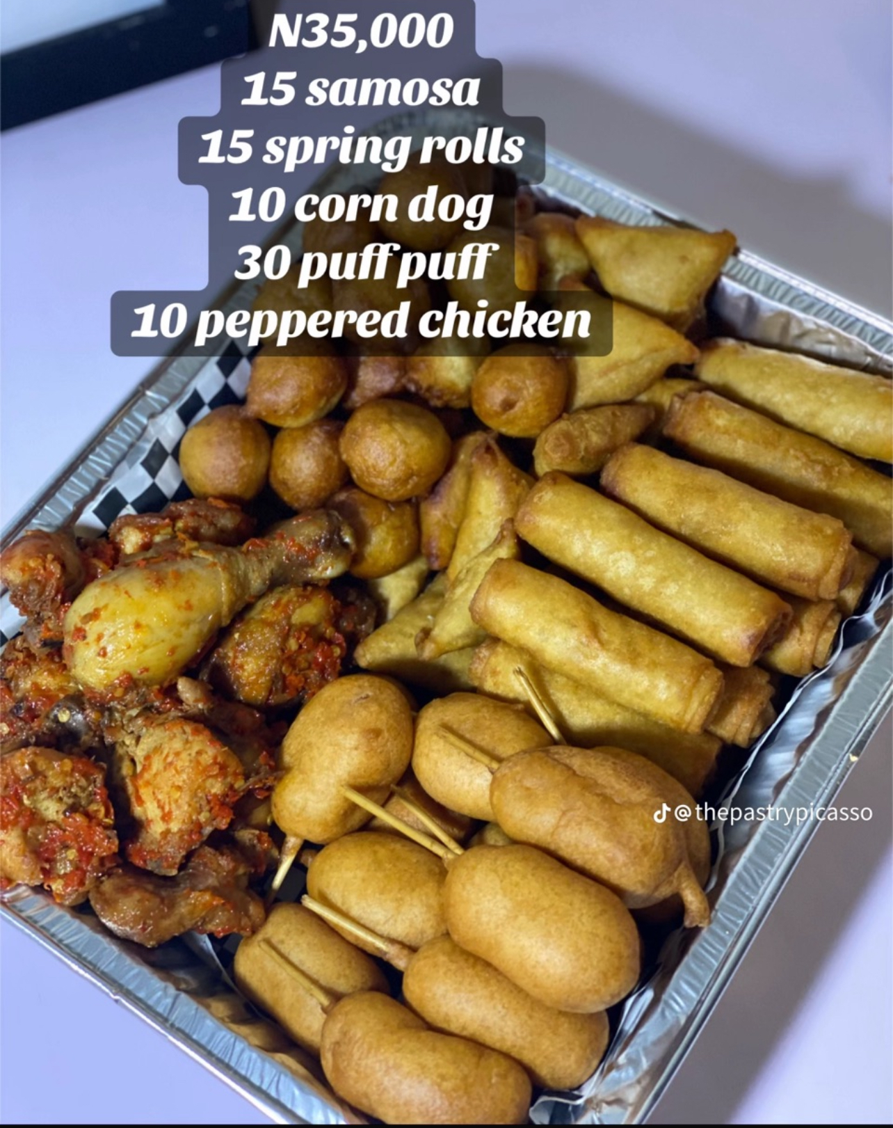Small chops